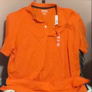 10$ when added to bundle Men’s Polo, Joe Fresh, Tangerine orange, NWT, USXL.